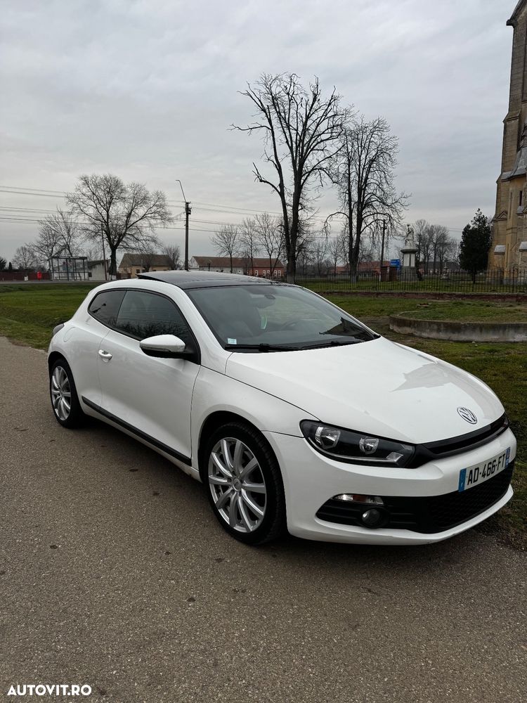 Volkswagen Scirocco 2.0 TDI - 1