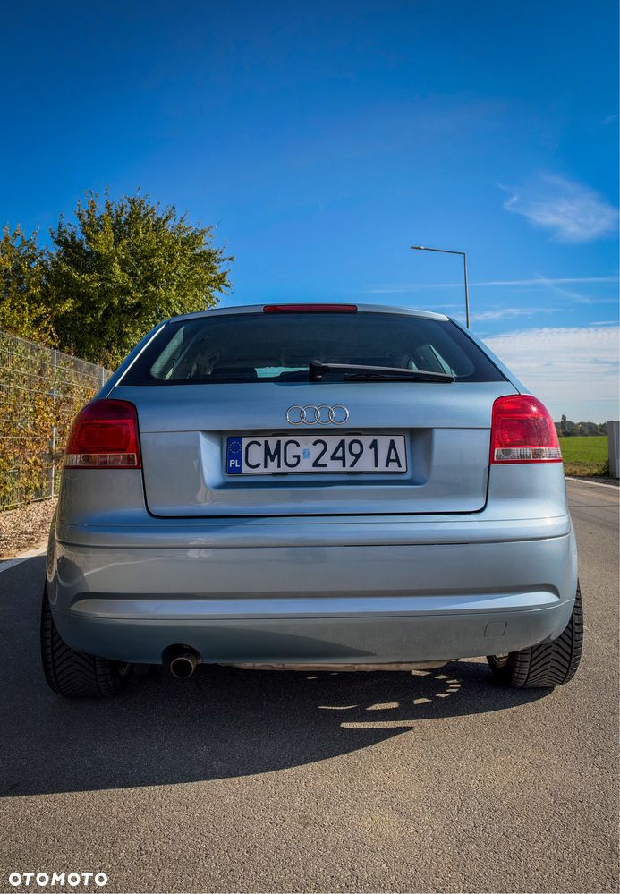 Audi A3 2007 photo 4