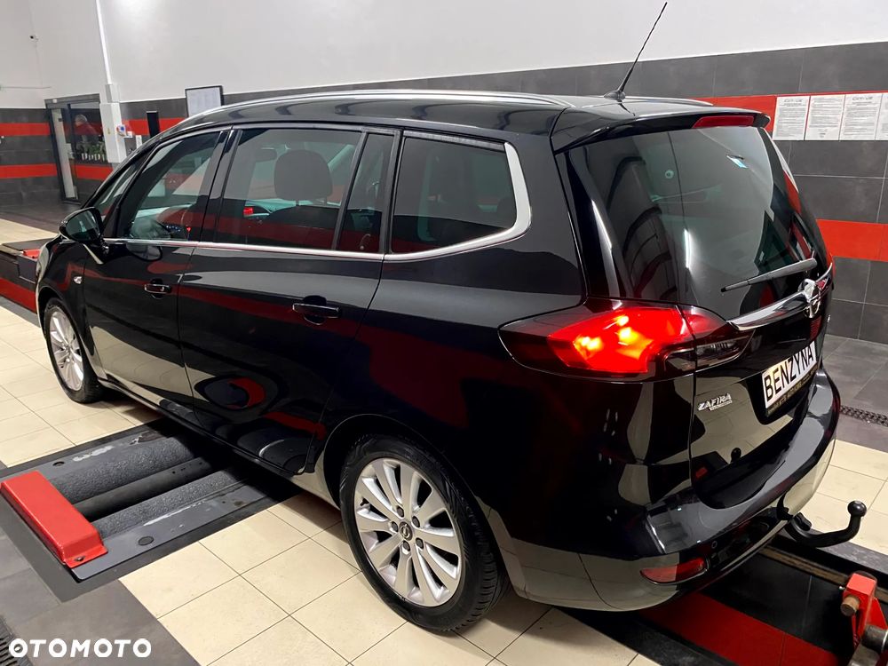Opel Zafira 1.4 T Cosmo - 9