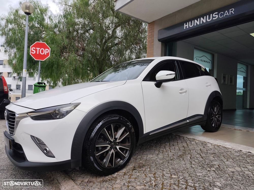 Mazda CX-3 1.5 Sky.Evolve HS Navi - 3