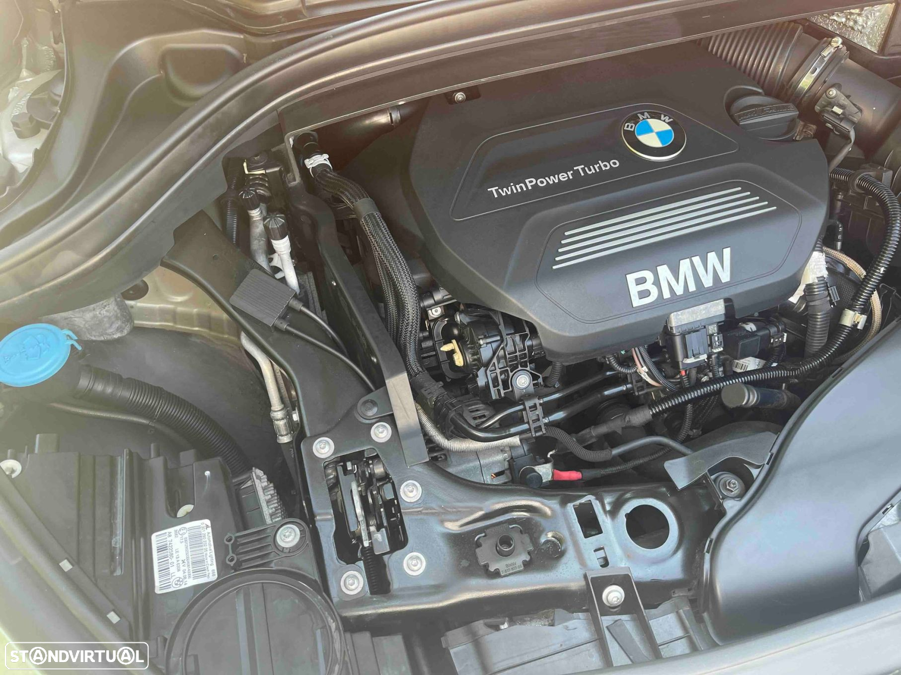 BMW 218 Active Tourer d Line Luxury Auto - 19