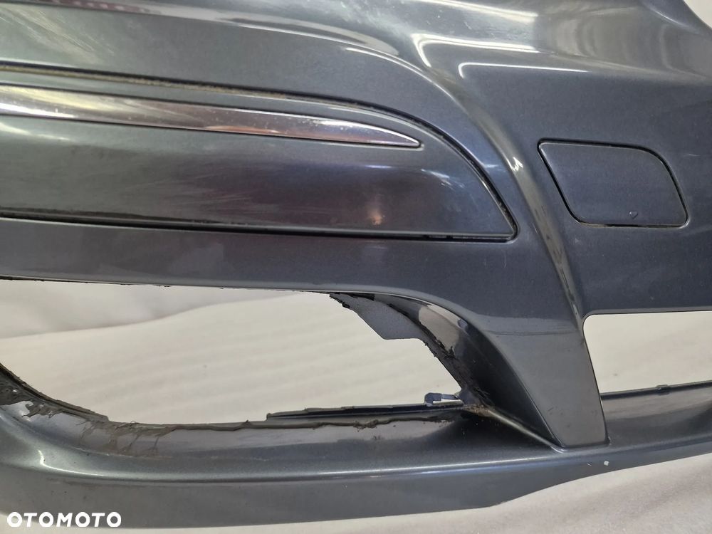 MERCEDES E-KLASSA W211 LIFT 06- ŁADNY ZDERZAK PRZEDNI PRZÓD , KOLOR SZARY METALIK ( GRAFITOWY ) , NR A2118801540 , NR AUKCJI NZ1130 - 7