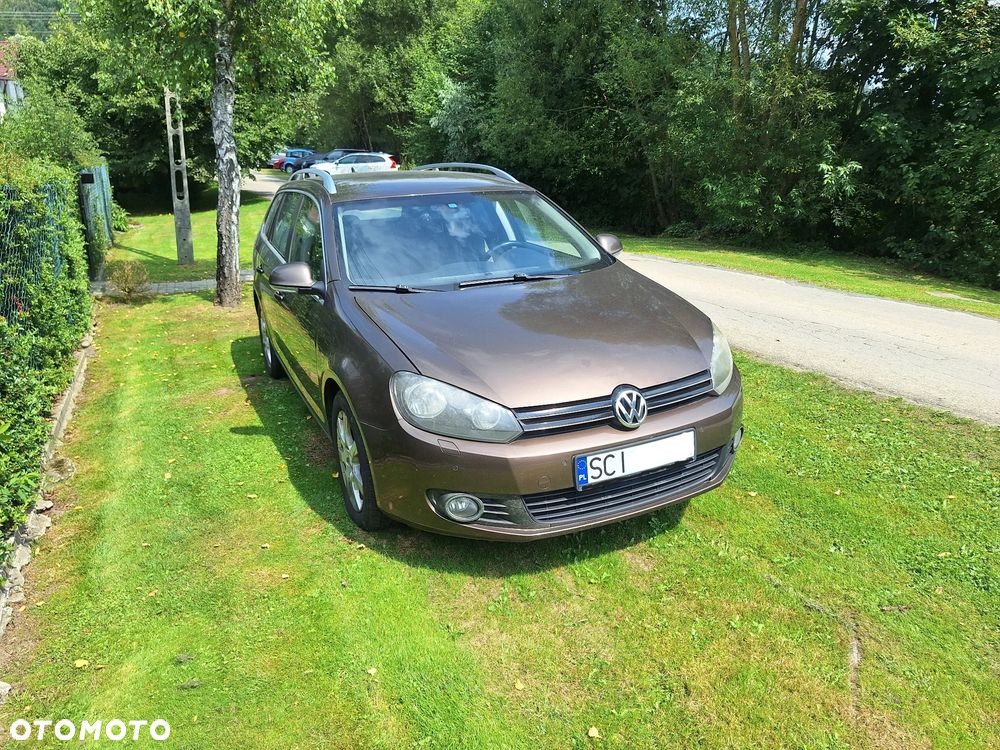 Volkswagen Golf 2.0 TDI DPF Comfortline - 1