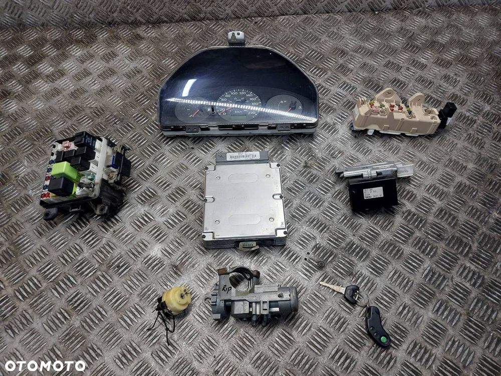 ZESTAW STARTOWY MAZDA 323 PROTEGE BJ 1.6 16V XU3F-12A650-CH NC1167750 - 1