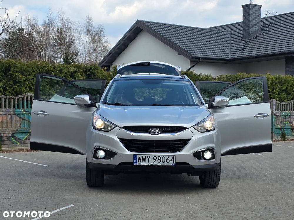 Hyundai ix35 2.0 CRDi 4WD Automatik Premium - 39