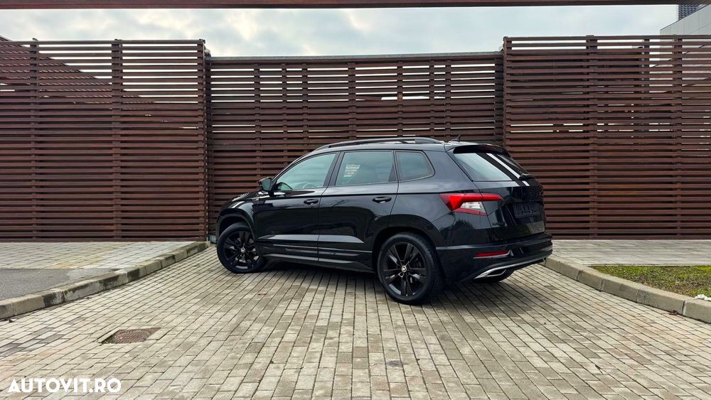 Skoda Karoq 2.0 TDI SCR 4x4 DSG Sportline - 10