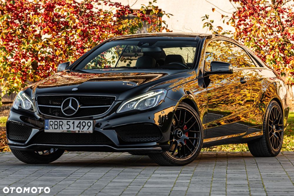 Mercedes-Benz Klasa E 220 BlueTEC BlueEFFICIENCY Edition 9G-TRONIC Avantgarde - 3