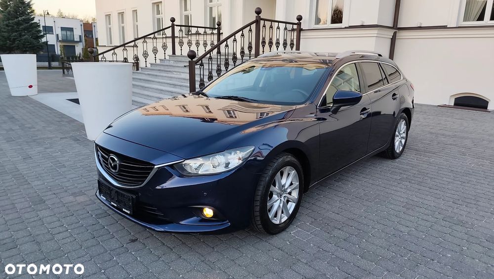Mazda 6 2.2 Kombi SKYACTIV-D Sports-Line - 18