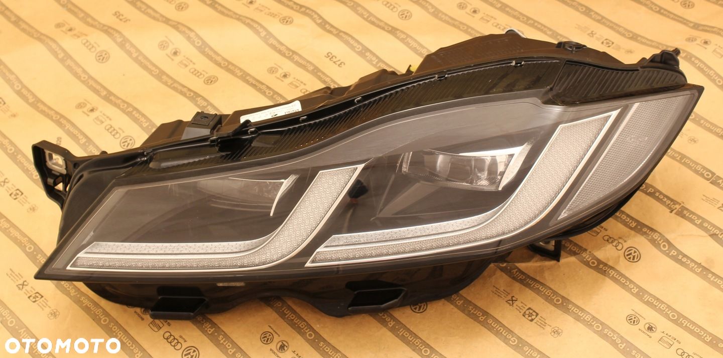 JAGUAR XF X260 F-PACE X761 FL LIFT 21-24 LAMPA PRZÓD PRZEDNIA FULL LED KPL - 1
