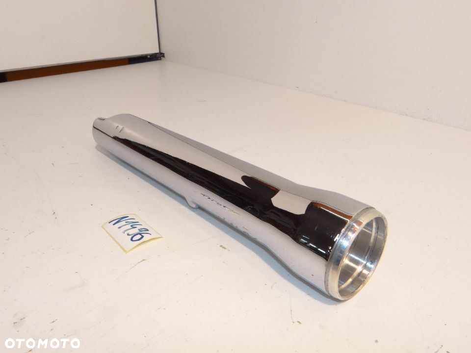Harley Davidson Dyna goleń zawieszenia przód chrom N1496 - 4