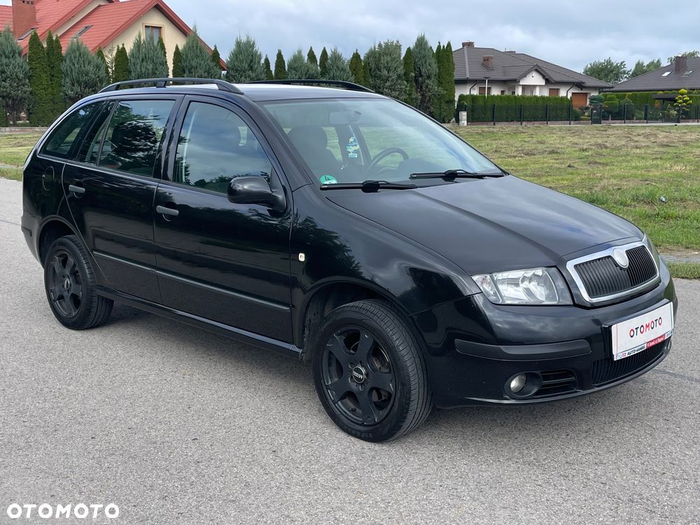Skoda Fabia 1.9 TDI Combi Comfort - 27