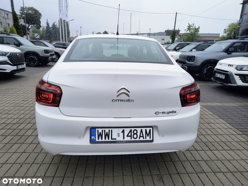 Citroën C-Elysée - 5
