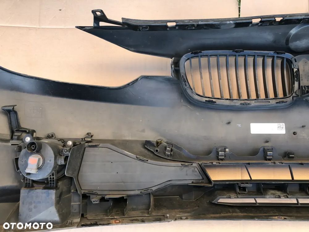 ZDERZAK PRZÓD PRZEDNI BMW 3 F30 F31 668 SCHWARZ 2 - 19