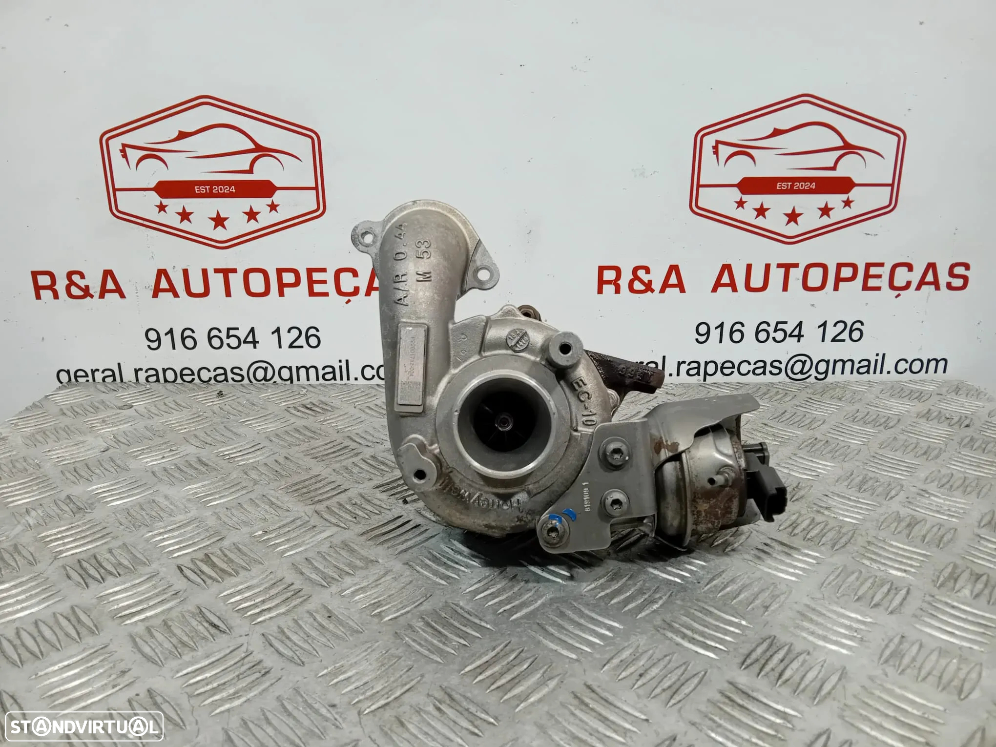 Turbo Ford C Max Marca Honeywell Original - 4