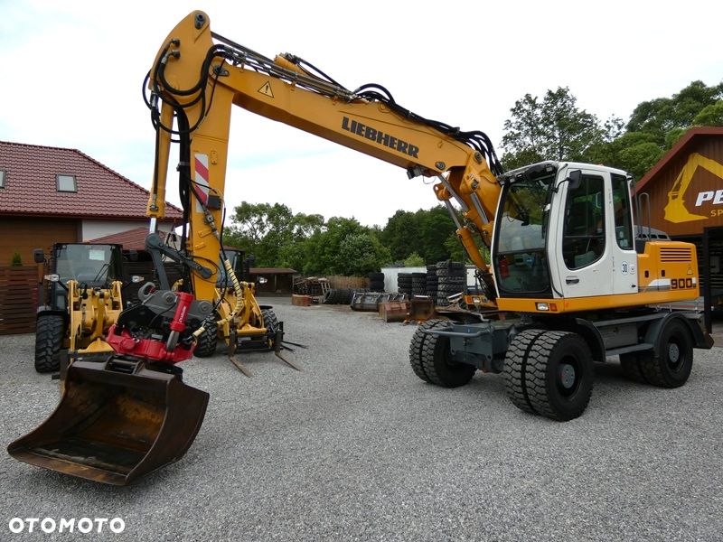 Liebherr A900C ROTOTILT / Sprowadzona ze Skandynawii / Ładny Stan / - 9