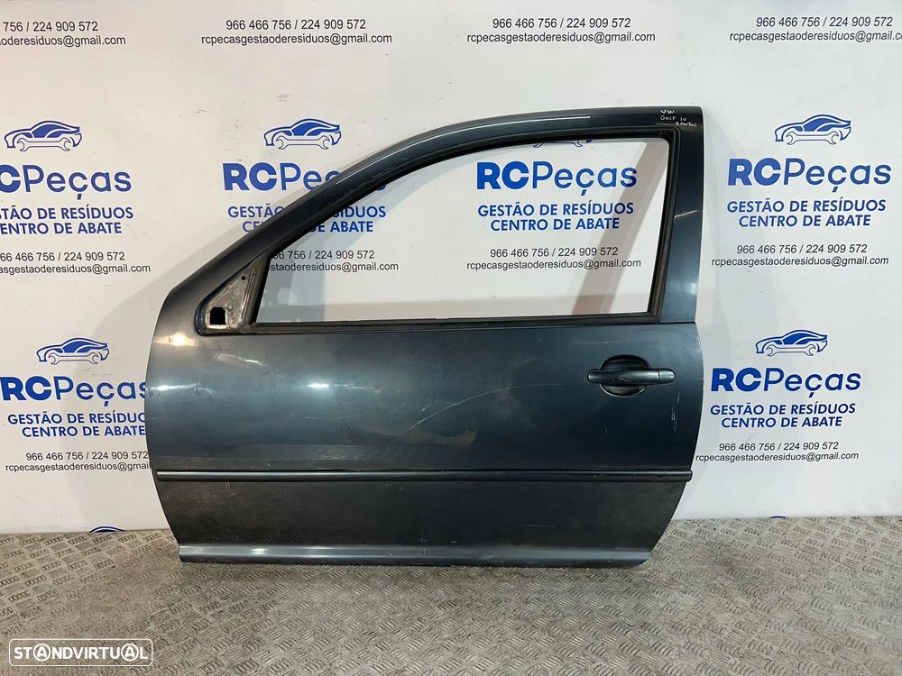 Porta Frente Frontal Esquerda VW Golf 4 IV 3 Portas Original - 1