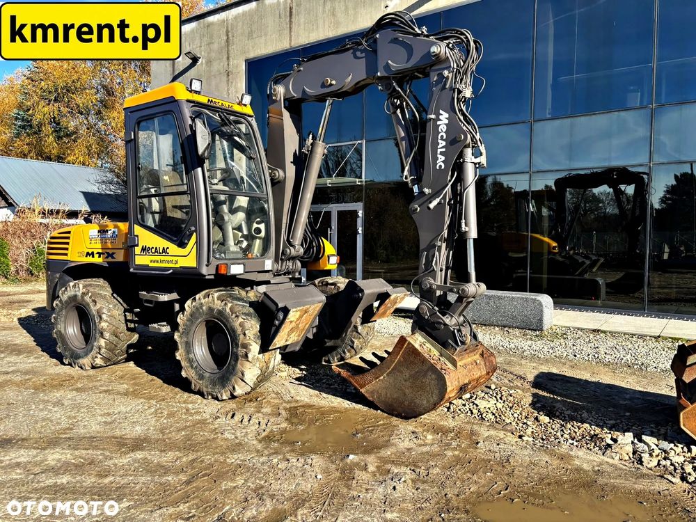 Mecalac 12 MTX KOPARKO-ŁADOWARKA 2014R. | MECALAC 12 MSX MXT 714 JCB 3CX - 14