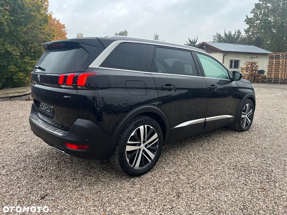 Peugeot 5008 2.0 BlueHDI GT S&S EAT8 - 11