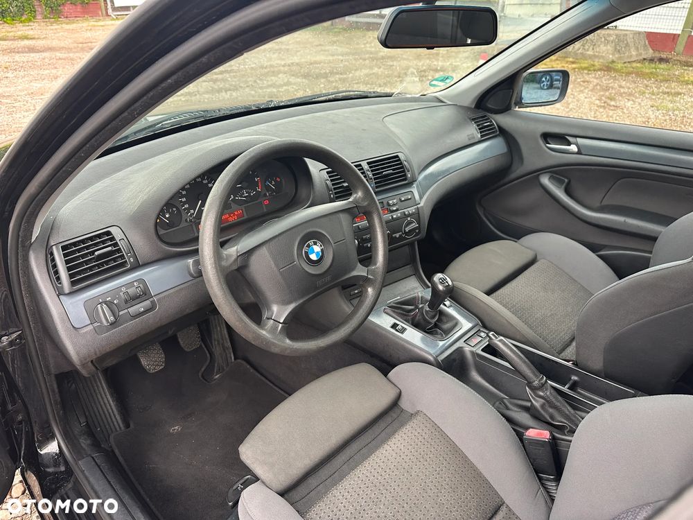 BMW Seria 3 316i - 14