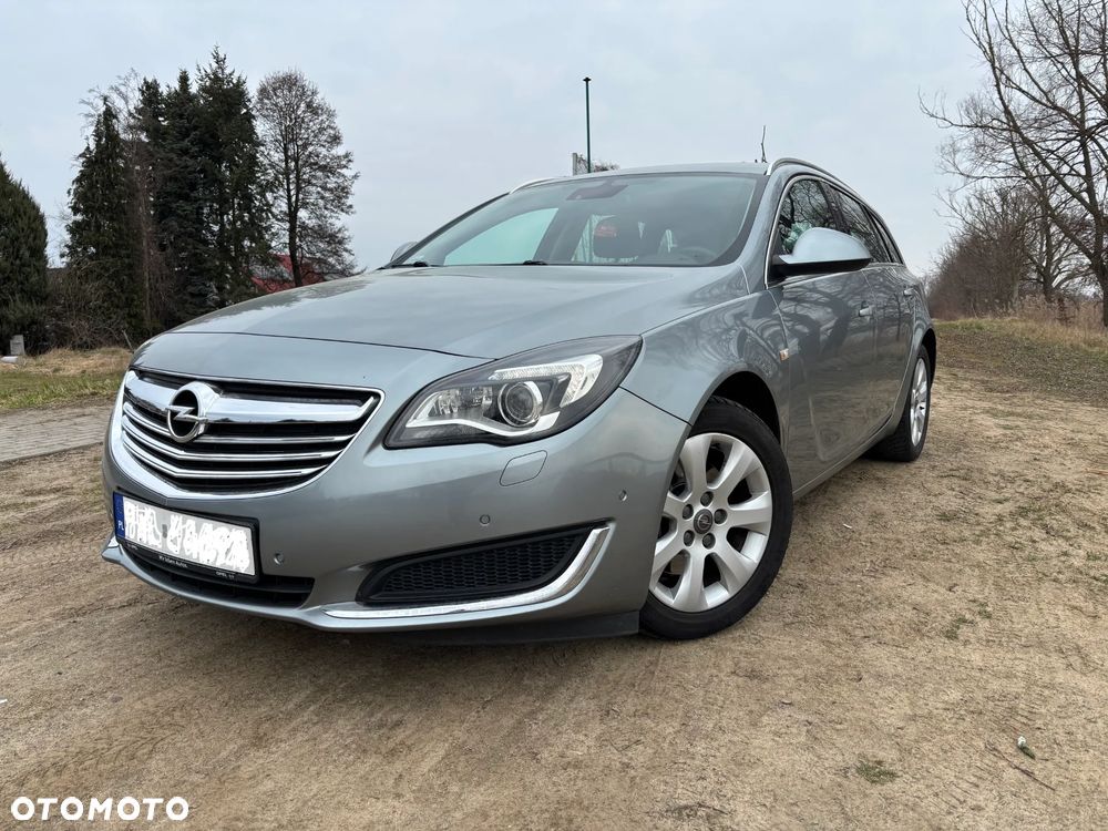 Opel Insignia 1.6 SIDI Turbo ecoFLEX Start/Stop Sport - 1