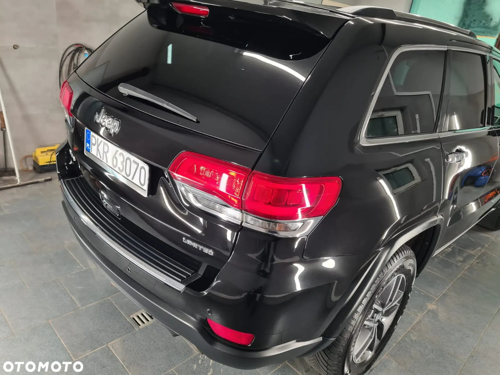 Jeep Grand Cherokee 3.6 V6 Limited - 3