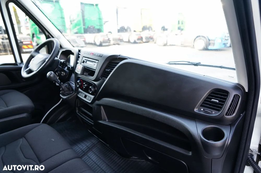 Iveco DAILY 35-130 / FRIGIDAR / CAMION TRANSPORT XARIOS 200 UNITĂȚI / IMPORTAT - 33