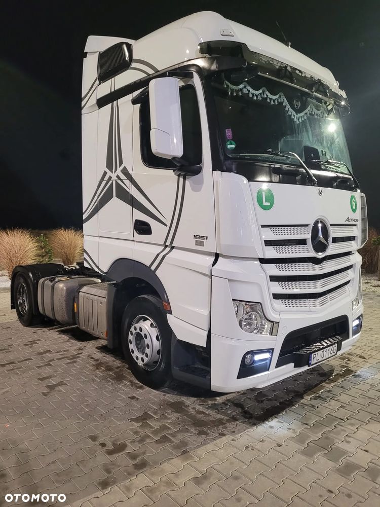 Mercedes-Benz Actros 1851 - 5