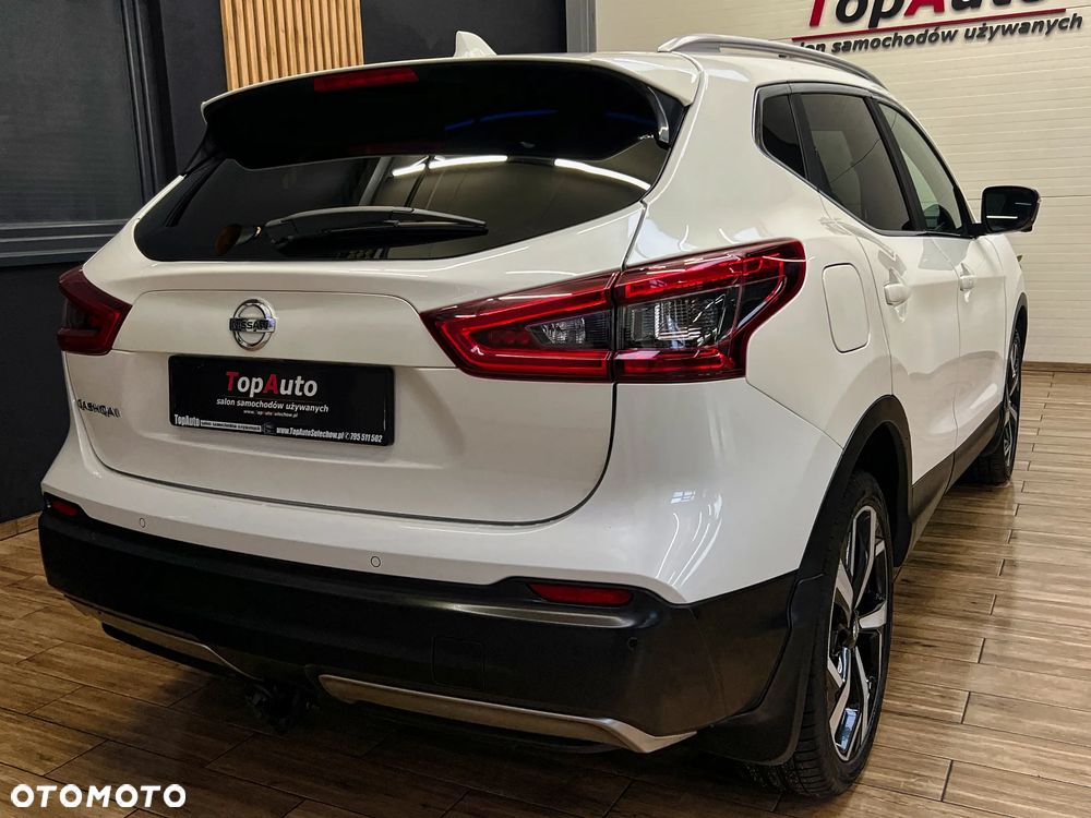 Nissan Qashqai 1.3 DIG-T Tekna+ DCT - 7