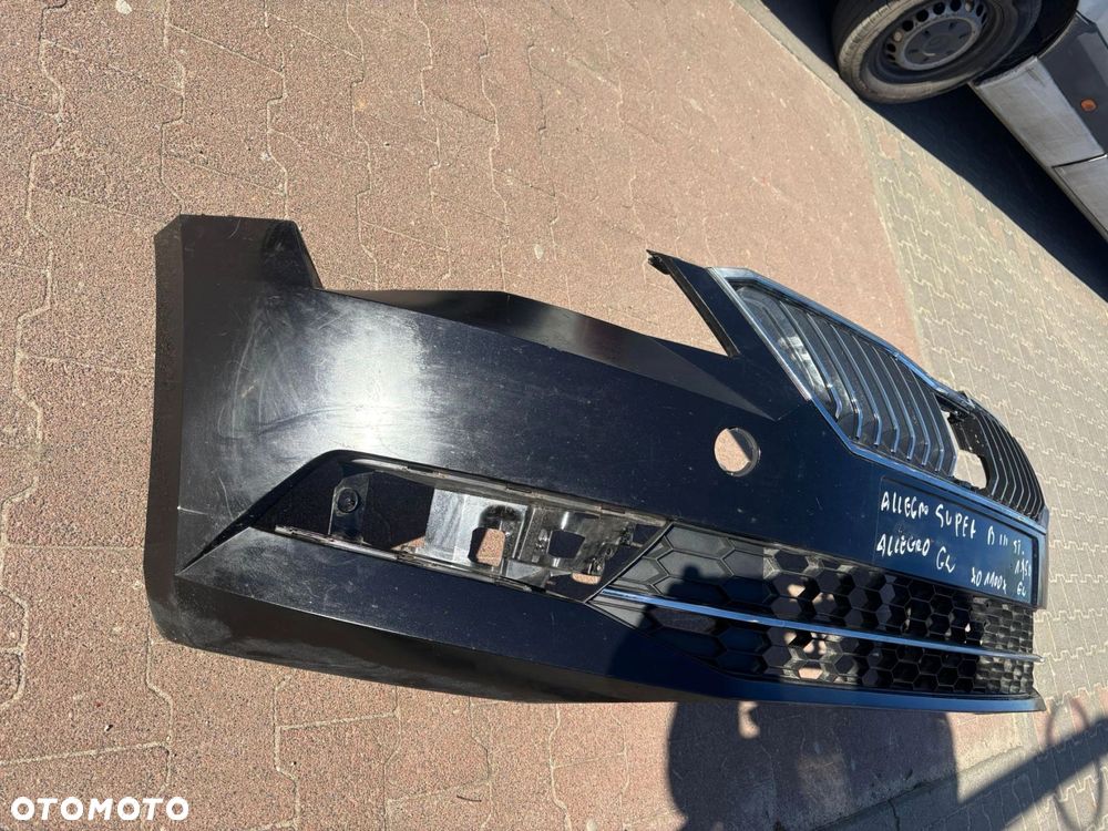 Zderzak Przód Skoda SuperB III Przed Lift 2013-2019r - 3