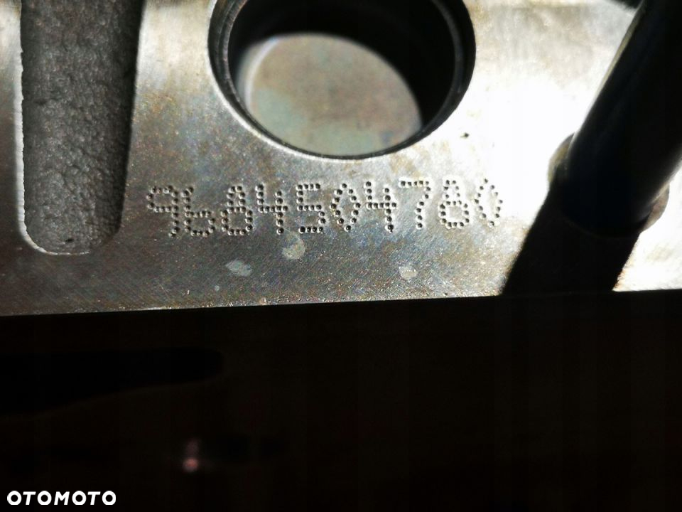 GŁOWICA 1,6HDI 8V PEUGEOT CITROEN 9684504780 - 10