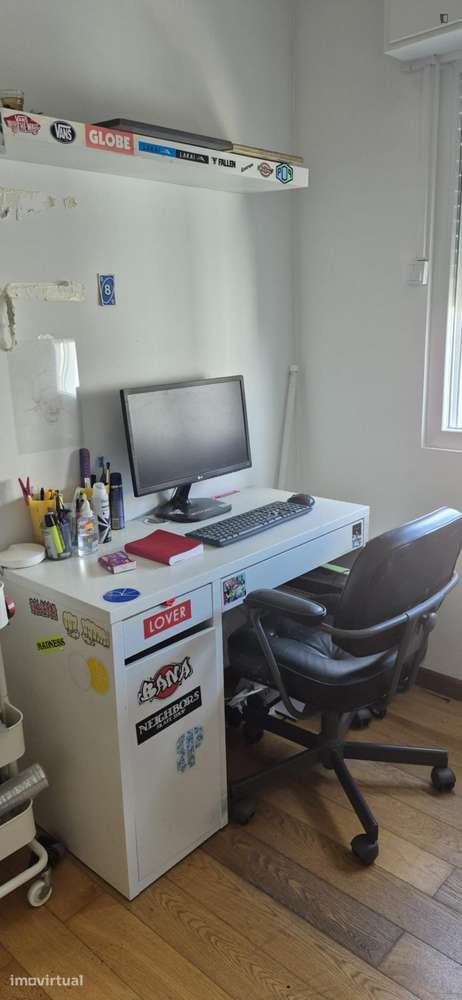 Quarto - localizado em Carcavelos Lisbon - Grande imagem: 3/6