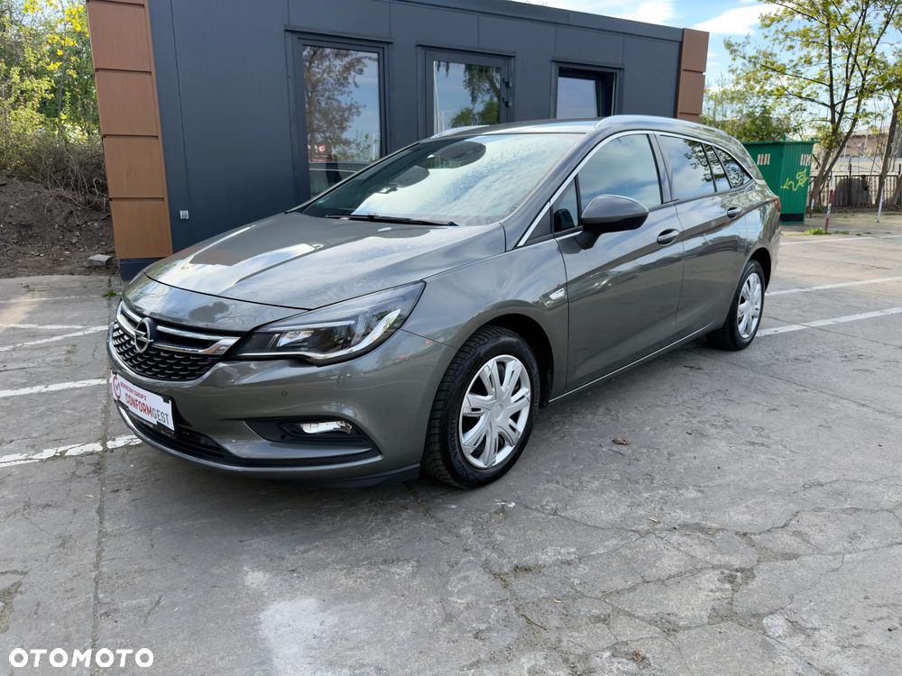 Opel Astra 1.4 Turbo Dynamic - 14