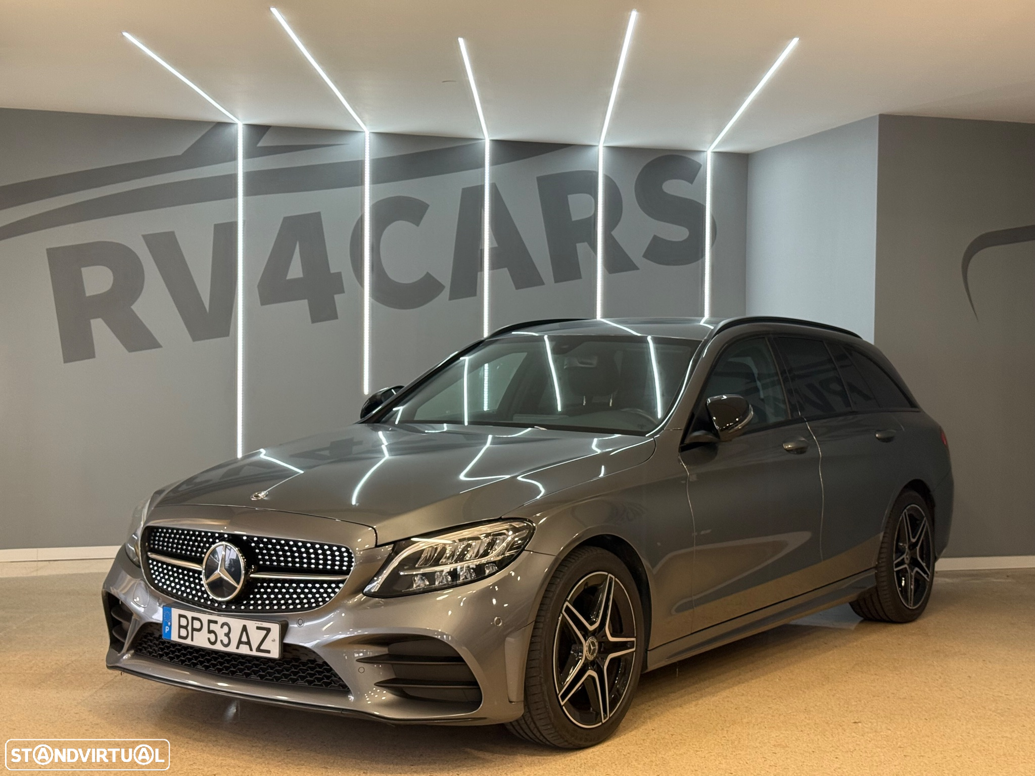 Mercedes-Benz C 200 d Station 9G-TRONIC AMG Line - 16