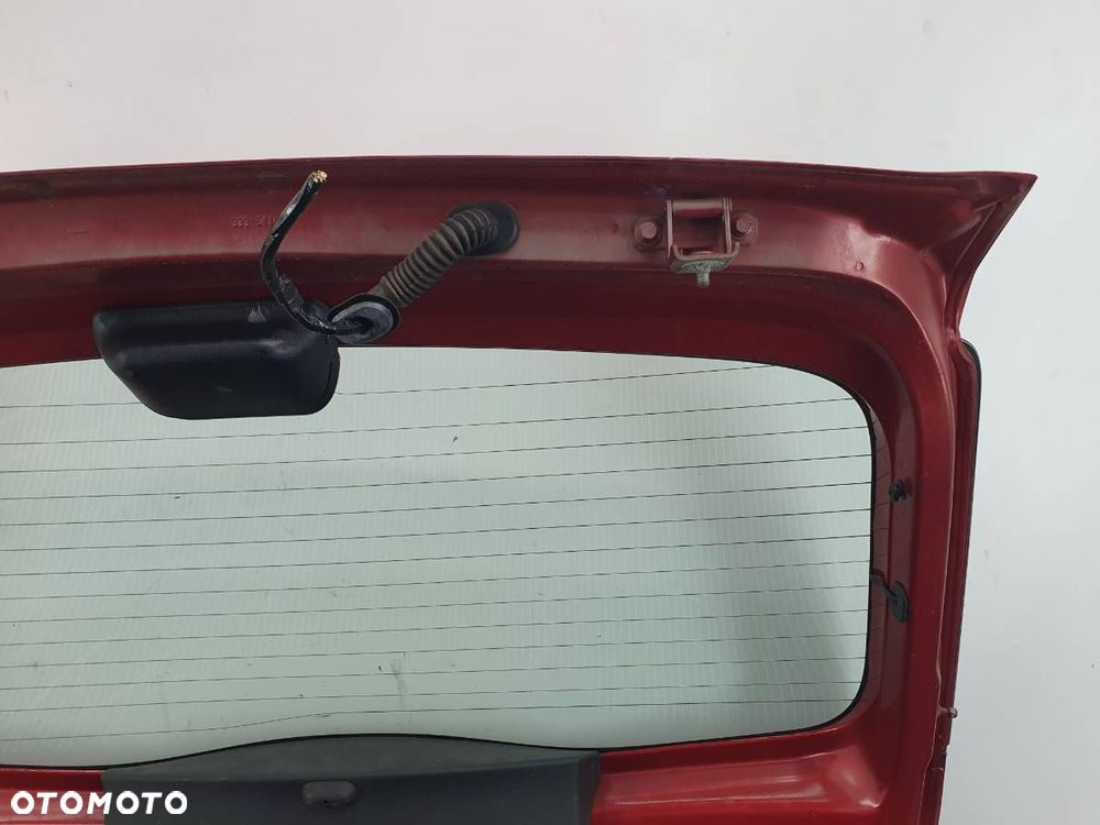 KLAPA TYŁ TYLNA BAGAŻNIKA DACIA SANDERO I KOMPLETNA - 11