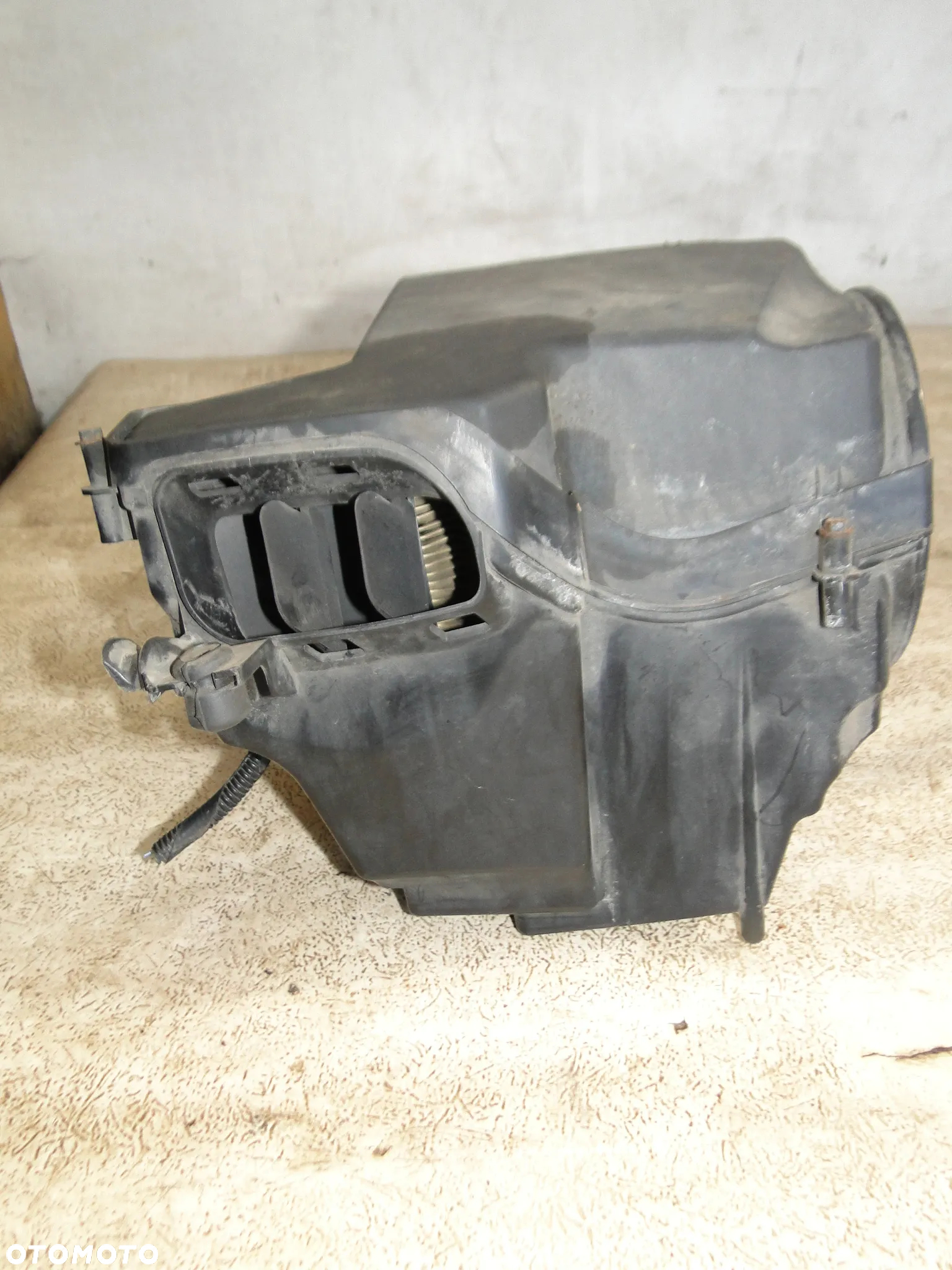 FORD C-MAX MK1 LIFT OBUDOWA FILTRA POWIETRZA PRZEPŁYWOMIERZ 1.8TDCI - 2