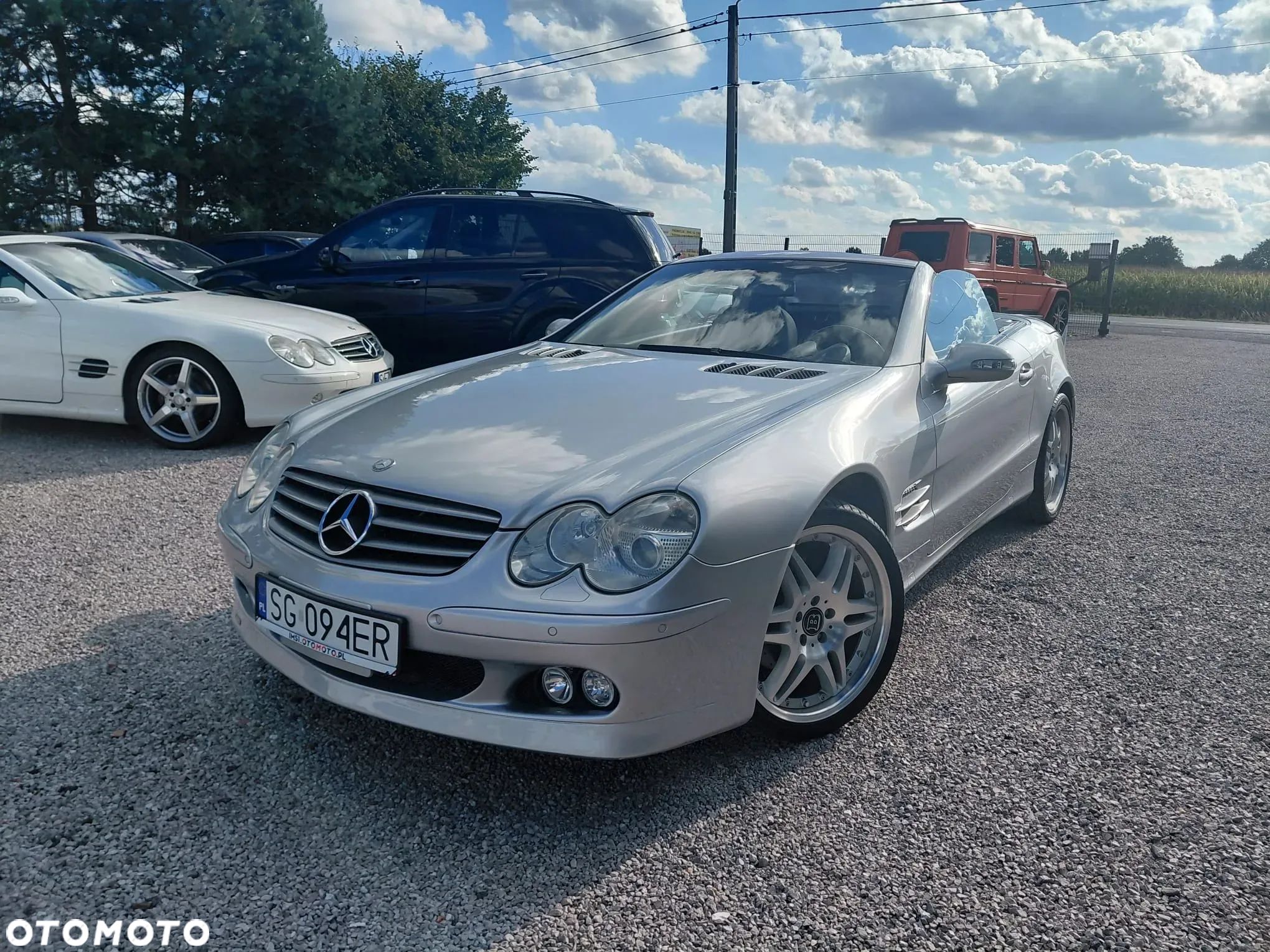 Mercedes-Benz SL 500 - 1