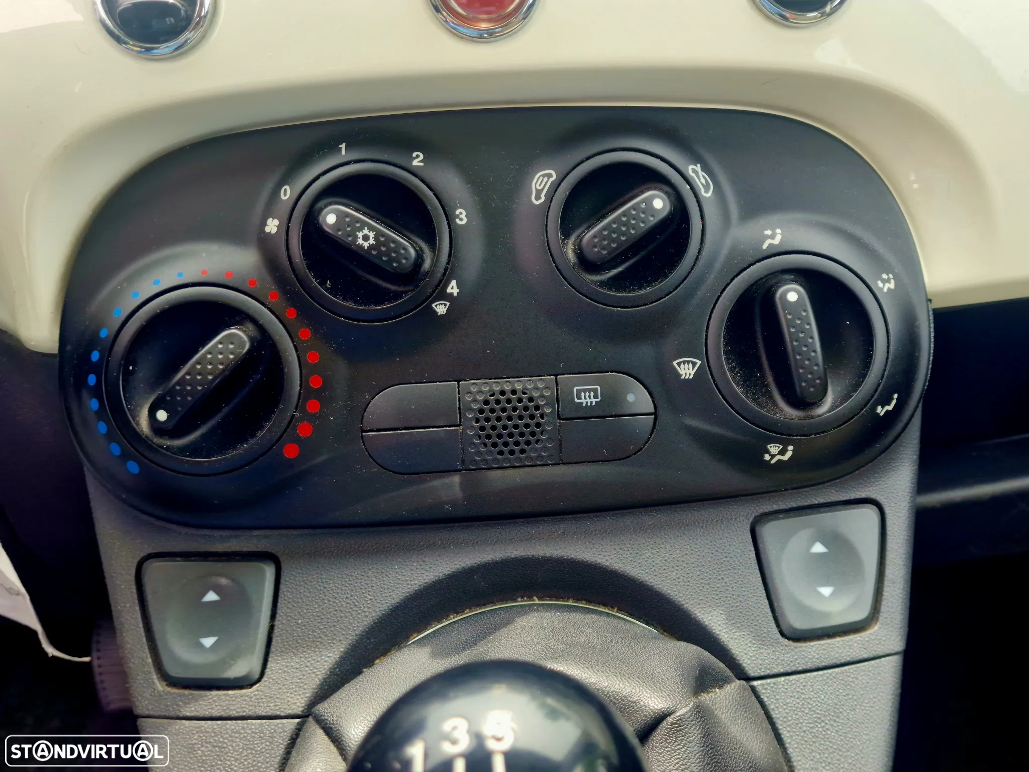 Fiat 500 1.2 Lounge - 17