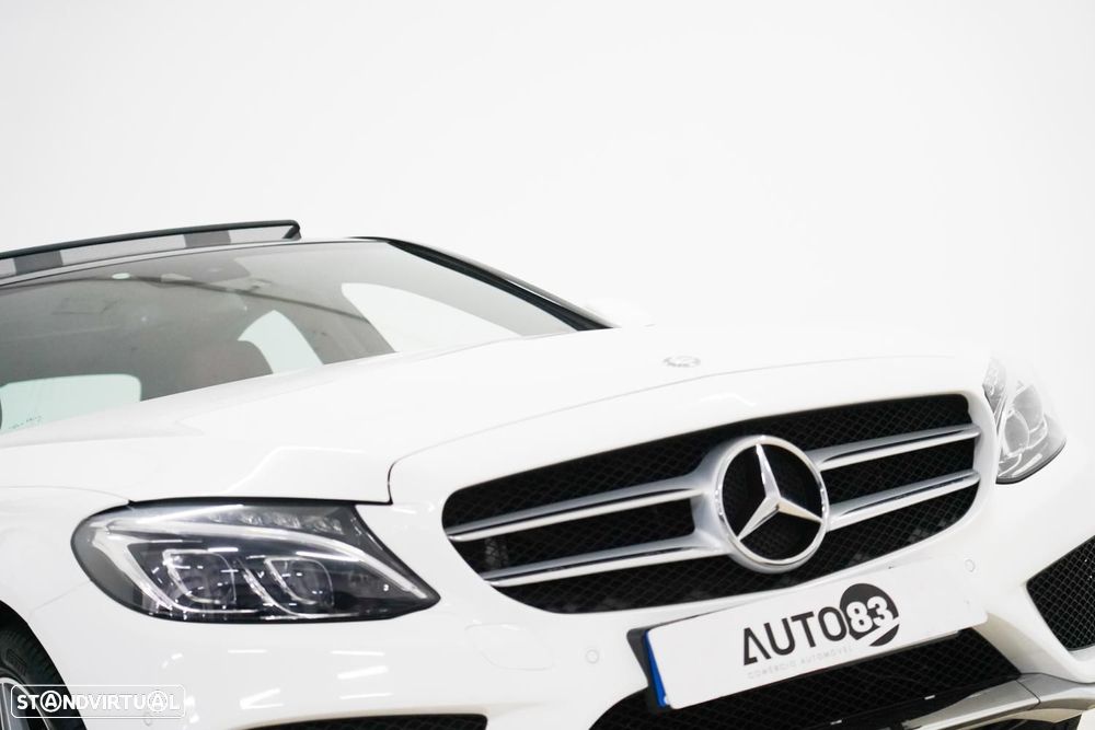 Mercedes-Benz C 220 BlueTEC AMG Line - 14