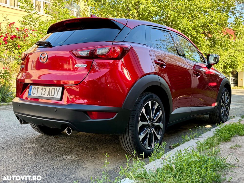 Mazda CX-3 G121 4x2 Takumi - 17