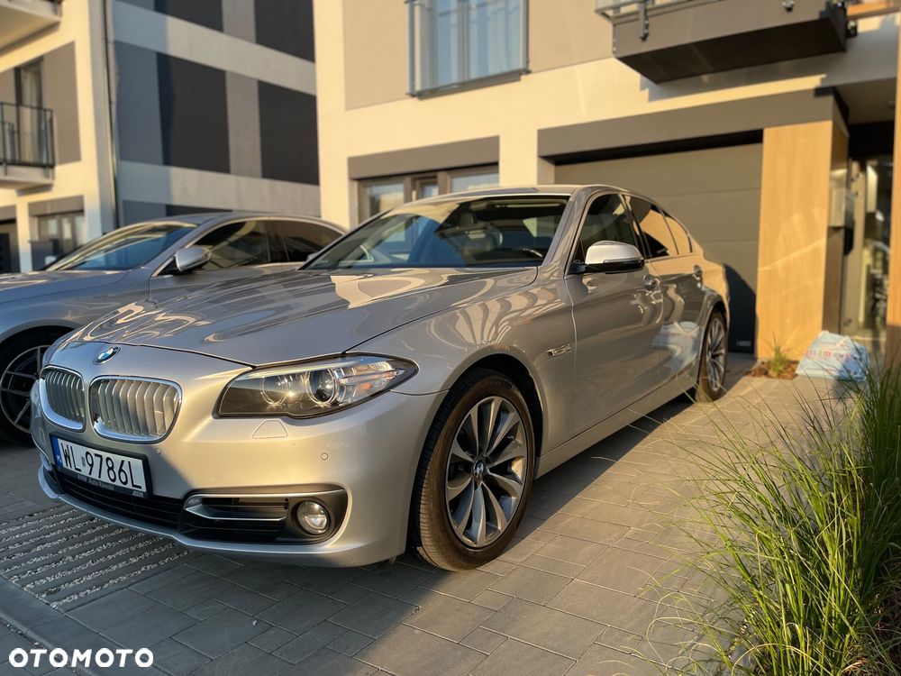 BMW Seria 5 520d xDrive - 2