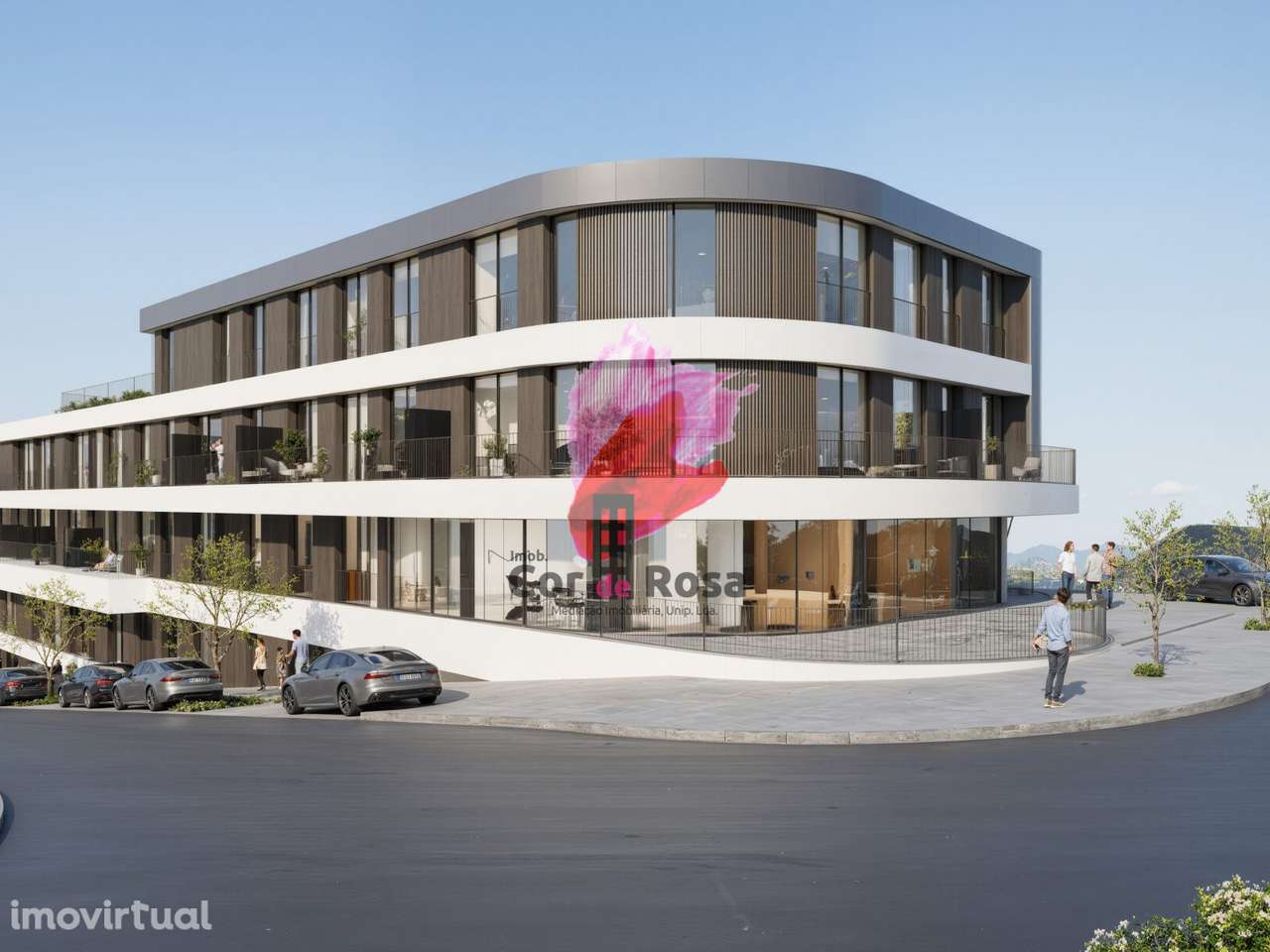 ULTIMO Apartamento T2 com 103 m2 de terraço – Lousada - Grande imagem: 2/7