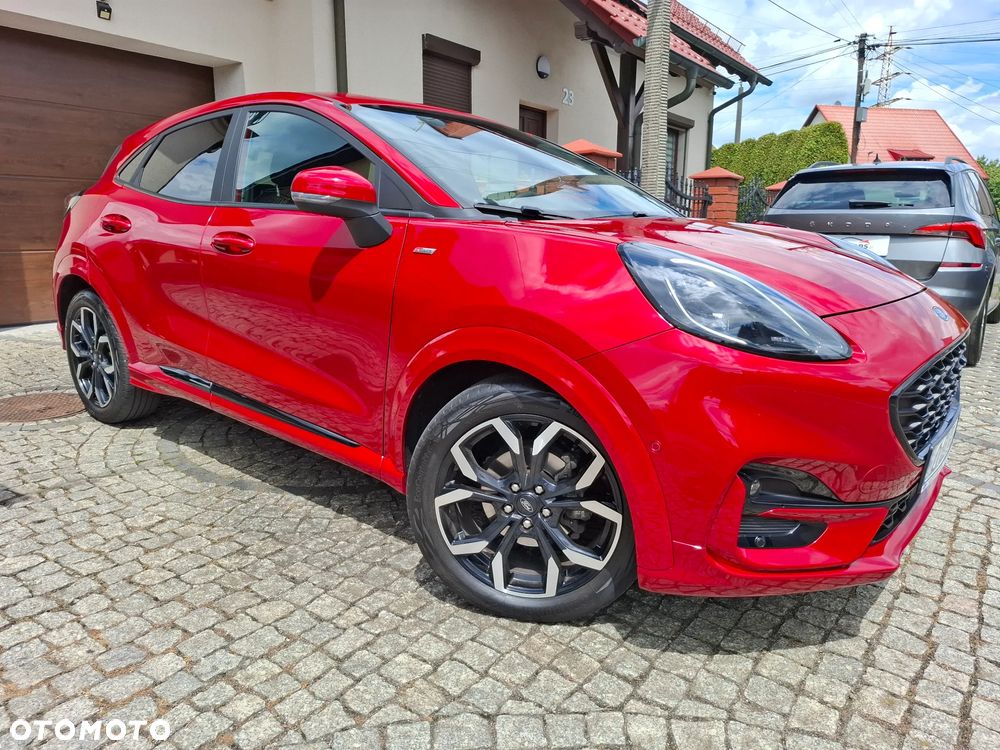 Ford Puma 1.0 EcoBoost mHEV ST-Line PowerShift - 9