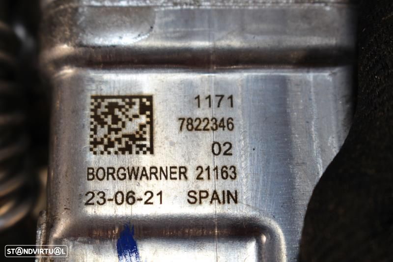 Egr / Radiador De Gases Bmw 5 (F10)  11717822346 / 7822346 - 6