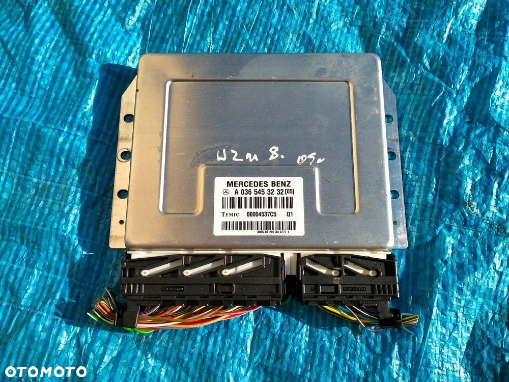MERCEDES W211 W219 MODUŁ AIRMATIC A0365453232 IGŁA - 1