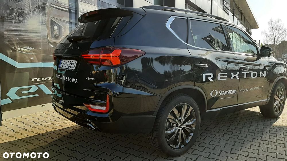 SsangYong/KGM Rexton 2.2 D Black Edition 4WD 7os - 4