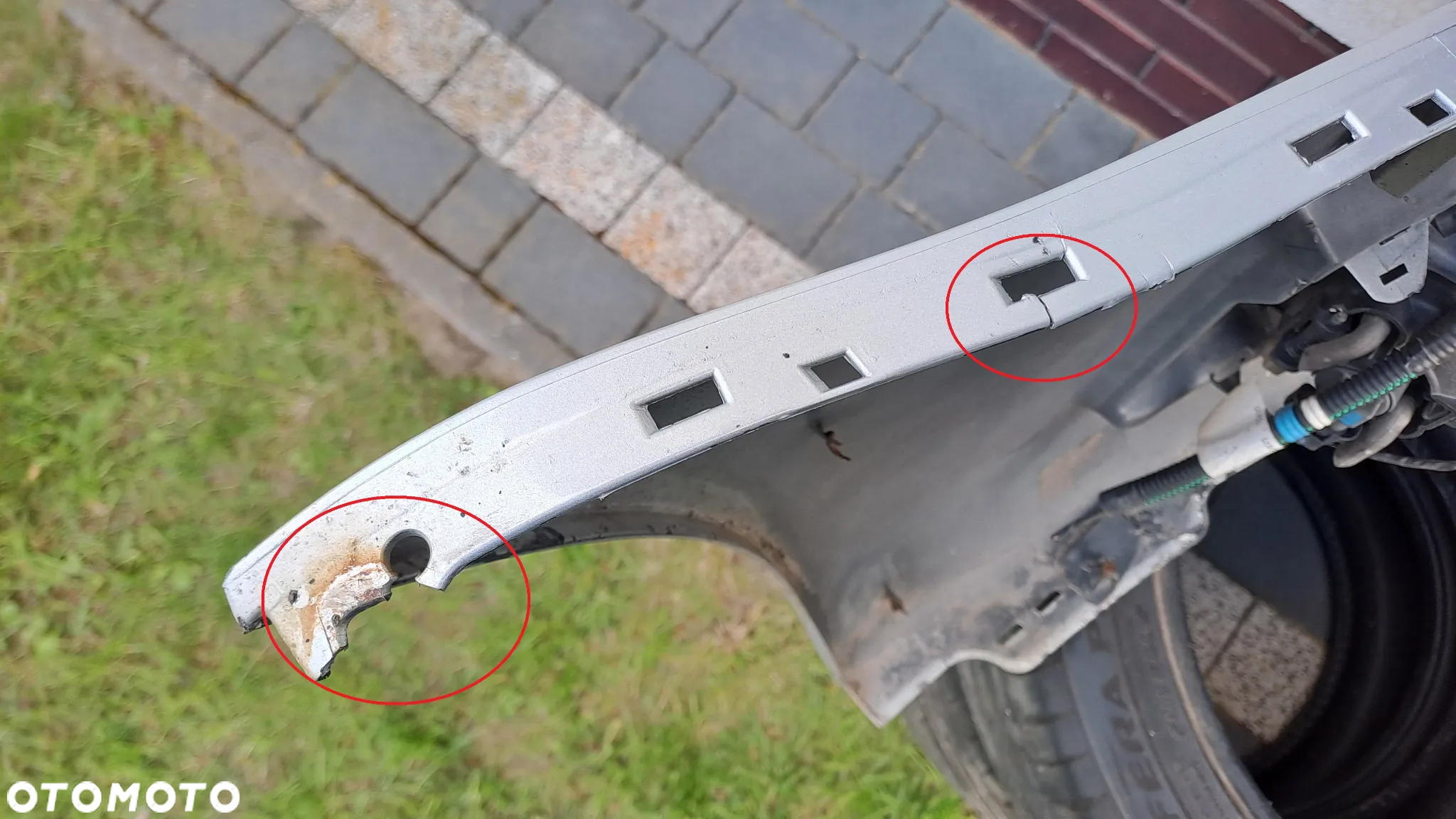 CITROEN C4 GRAND PICASSO I 06-10 ZDERZAK PRZÓD PRZEDNI XENON - 8