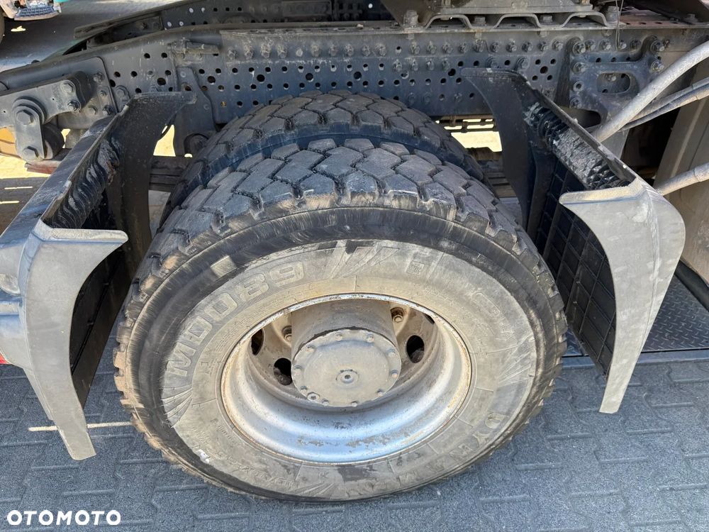 Mercedes-Benz AROCS 2045 4x4 EURO6 CIĄGNIK SIODŁOWY Z DWUOBWODOWĄ HYDRAULIKĄ WYWROTU - 20