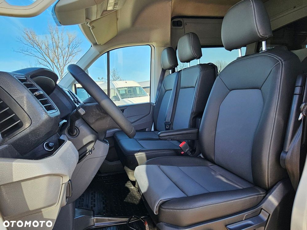 Volkswagen Crafter L5H2 *109999zł NETTO* Brygadówka 7 osób 2.0TDi/140KM - 16