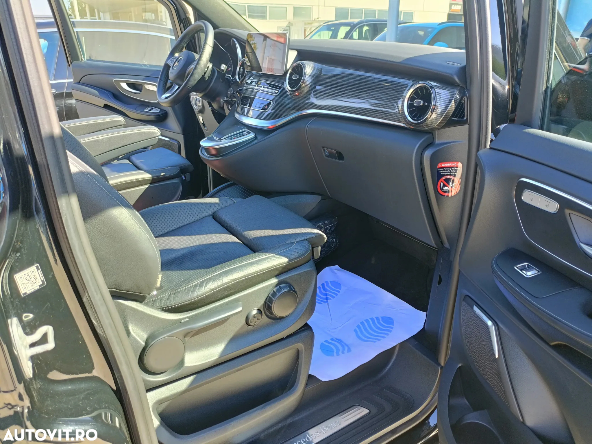 Mercedes-Benz V 300 d Combi Lung 237 CP AWD 9AT Avantgarde - 11
