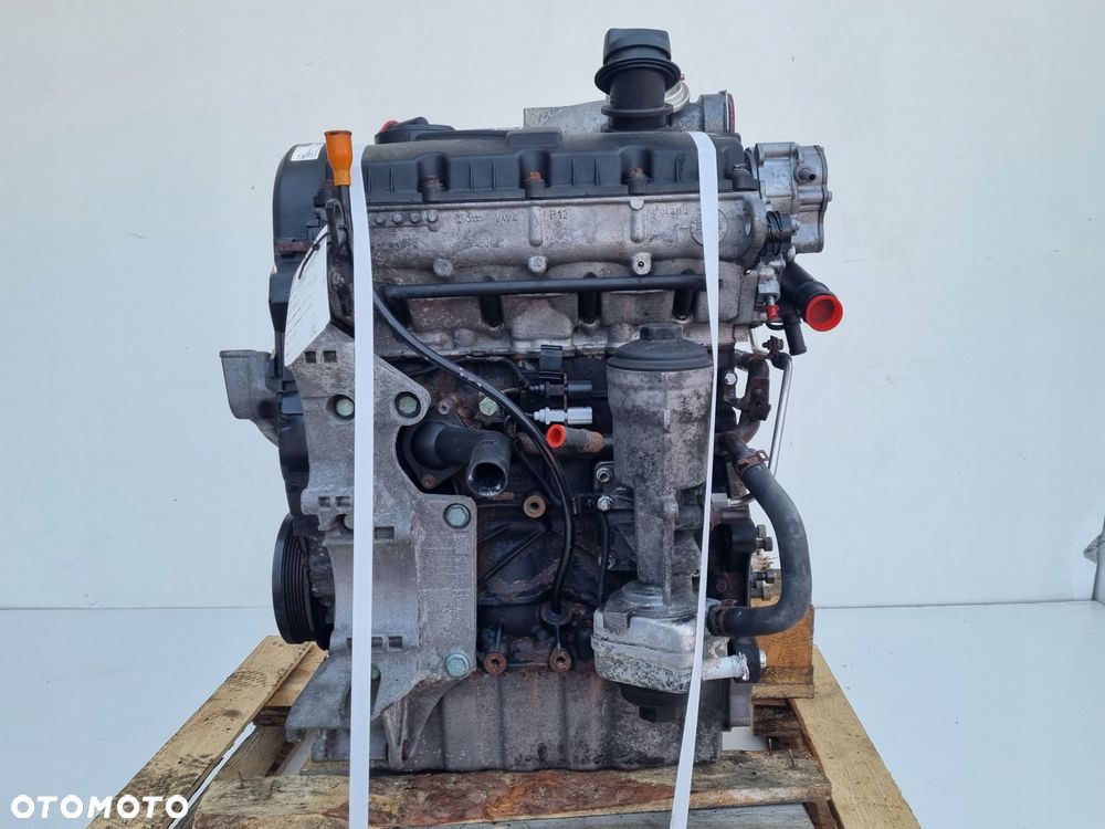 SILNIK KOMPLET VW Transporter T5 1.9 TDI 85KM udokumentowane 248tyś AXC - 6